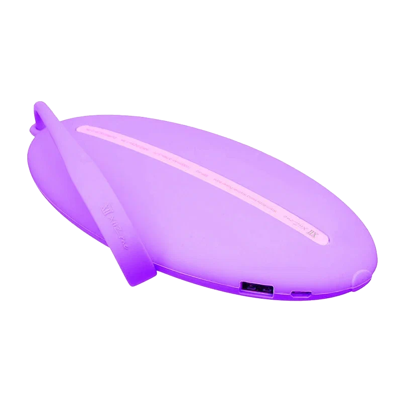 Внешний аккумулятор Remax RPP-60 XII 10000mAh 1.5A 1USB фиолетовый (1/6/24)