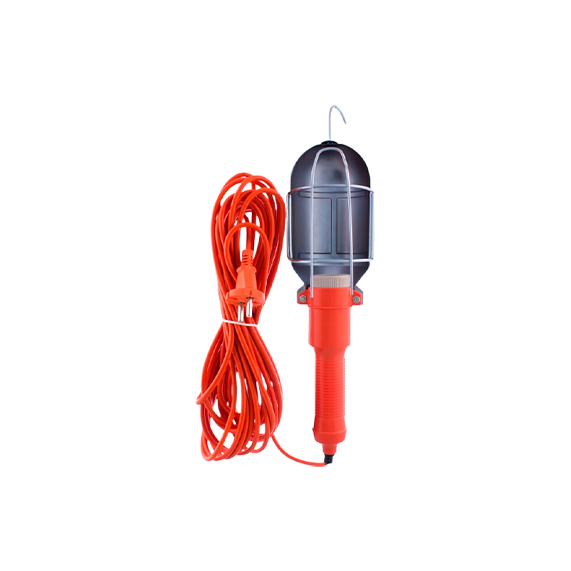 Фонарь переносной Старт CLB LED 101 10W 25LED от сети IP44 провод 10м черный