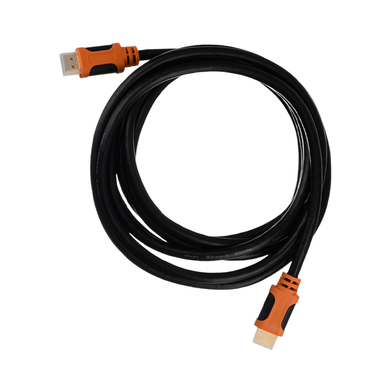Кабель GoPower HDMI (m)-HDMI (m) 3.0м ПВХ ver.2.0 4K 60Hz черный Premium Zip-Lock c подвесом (1/100)
