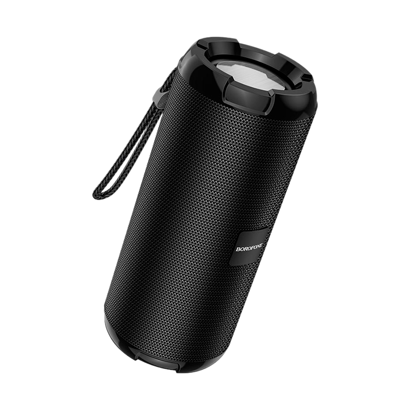 Портативная колонка Borofone BR15 bluetooth 5.0 microSD черный (1/50)