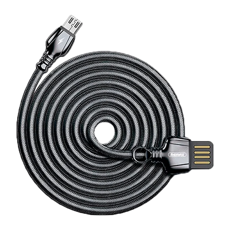 USB кабель REMAX King (Micro) RC-063m Черный