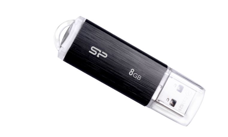 Флеш-накопитель Silicon Power Blaze B02 8GB USB3.0 пластик черный