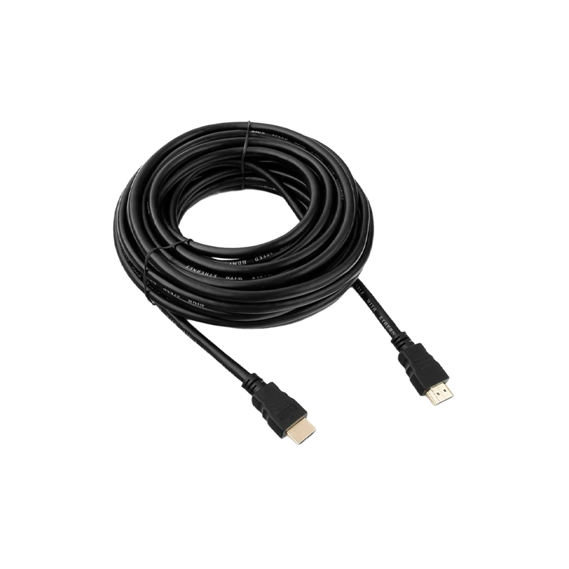 Кабель Гарнизон HDMI (m)-HDMI (m) 10.0м черный