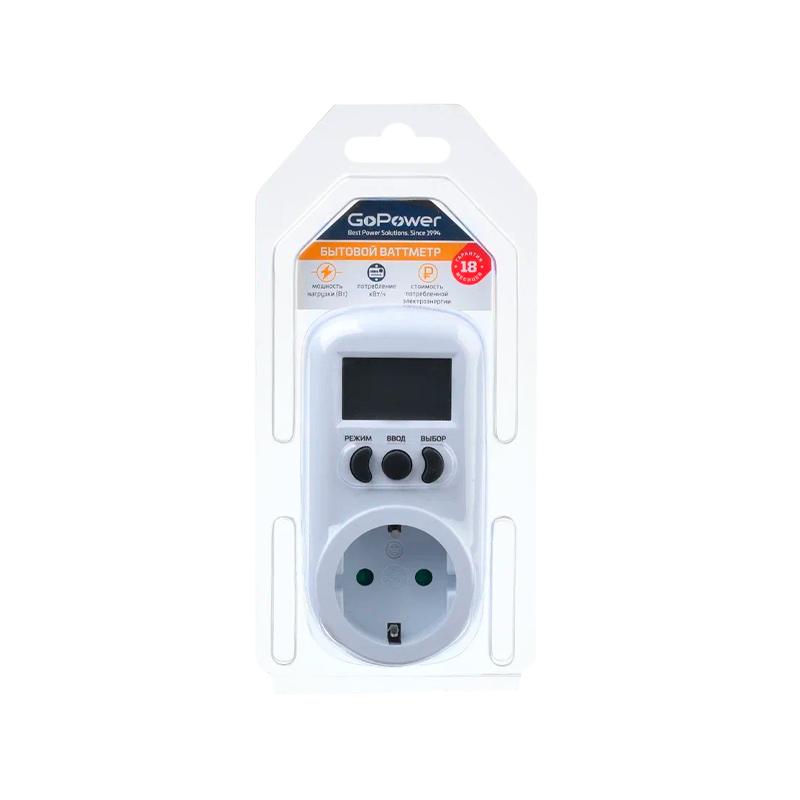 Ваттметр GoPower VM 01 (1/48)