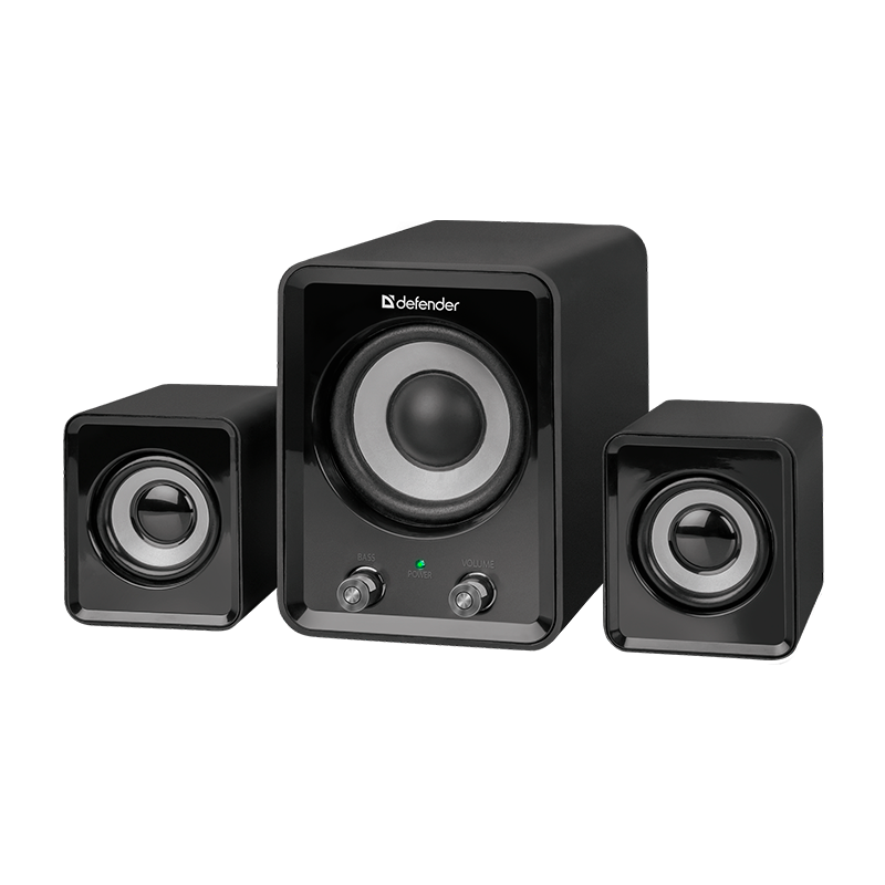 Колонки 2.1 Defender Z4 11W USB+Jack 3.5мм черный (1/12)