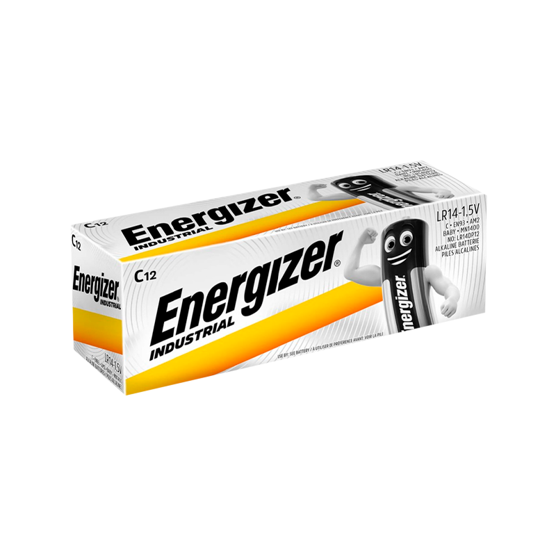 Батарейка Energizer INDUSTRIAL LR14 C BOX12 Alkaline 1.5V