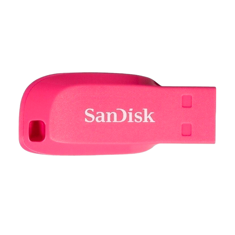 Флеш-накопитель SanDisk Cruzer Blade CZ50 32GB USB2.0 пластик розовый
