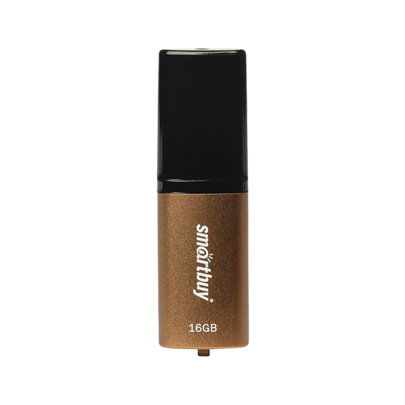 Флеш-накопитель Smartbuy X-Cut 16GB USB2.0 пластик коричневый