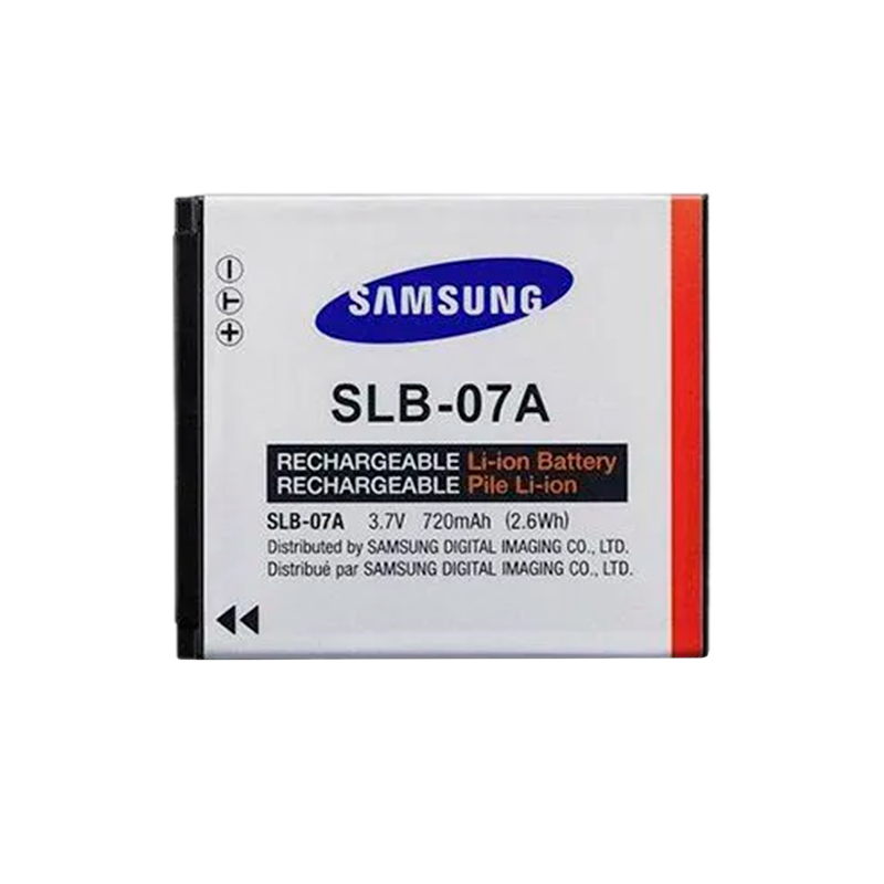 Аккумулятор Samsung SLB-07A Li-ion 720mAh