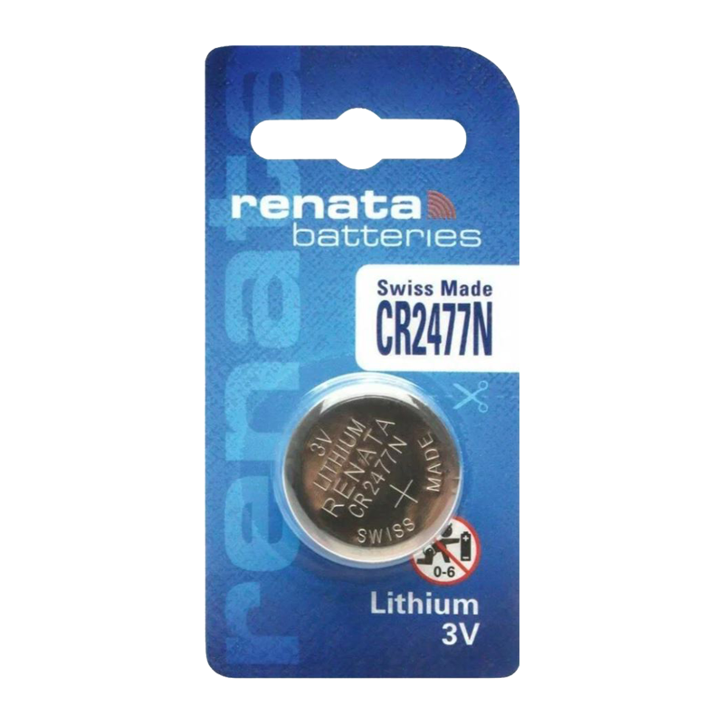 Батарейка Renata CR2477N BL1 Lithium 3V (6/180)