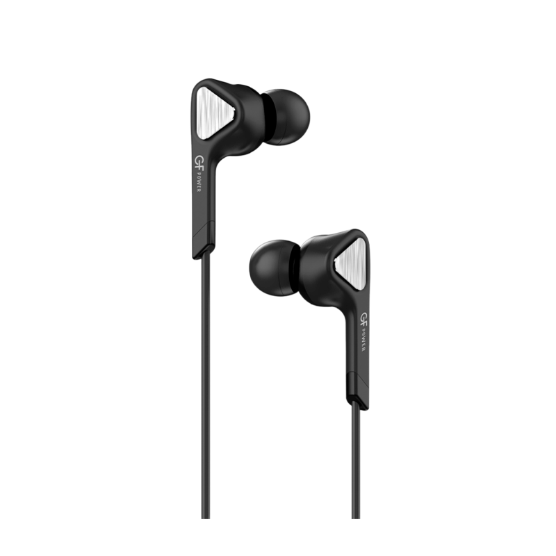 Наушники внутриканальные GFPower S04 с микр. черный
