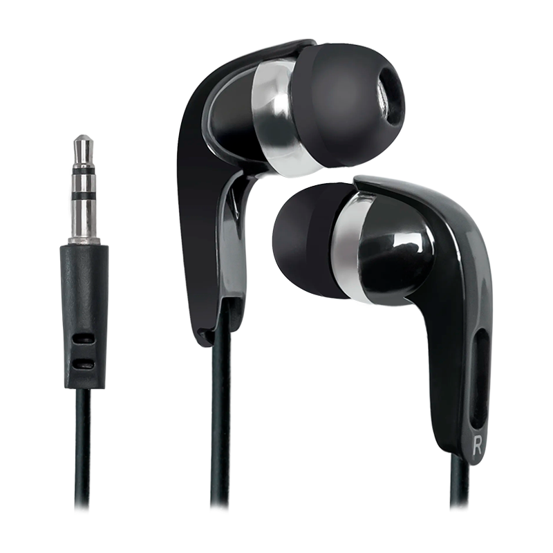 Наушники внутриканальные Defender 610 Basic черный (1/50)