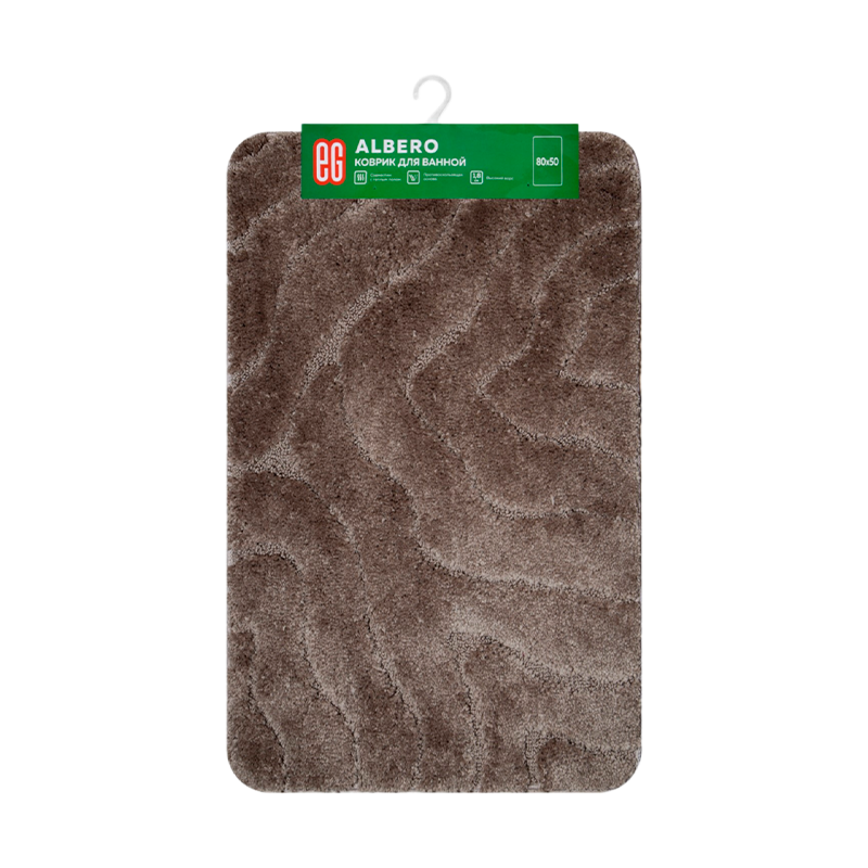 Коврик для ванной Еврогарант/EG Albero 50x80см (1/50)