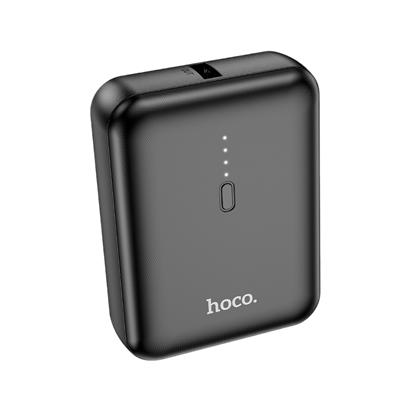Внешний аккумулятор HOCO J96 5000mAh 2.0A 1USB/Type-C черный (1/111)