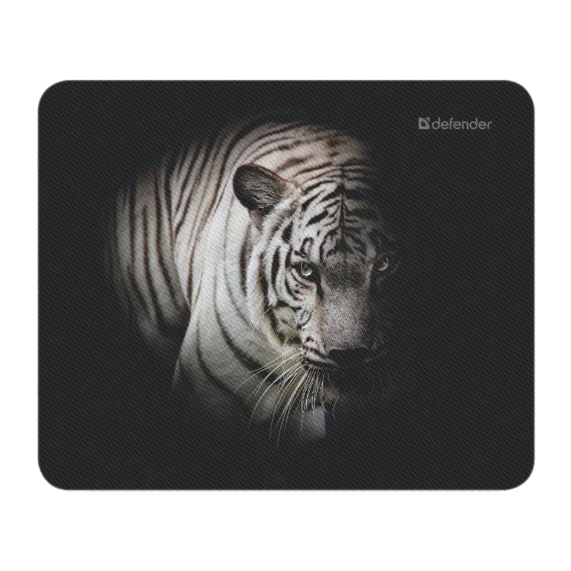 Коврик для мыши Defender Wild Animals 220x180x2мм ассорти (1/20/200)