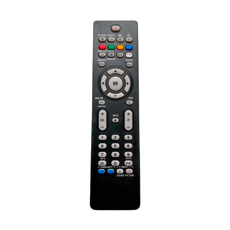 Пульт Д/У AMBILIGHT RC-2034312 для телевизоров Philips черный