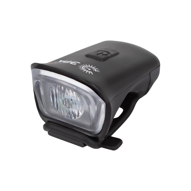 Фонарь велосипедный ЭРА VA-701 6W LED от аккумулятора IP40 черный (1/12/48)