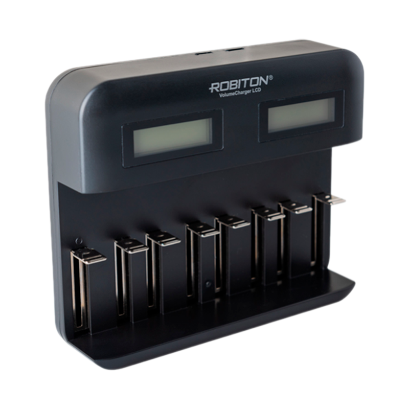 Зарядное устройство ROBITON VolumeCharger LCD (1/10/20)