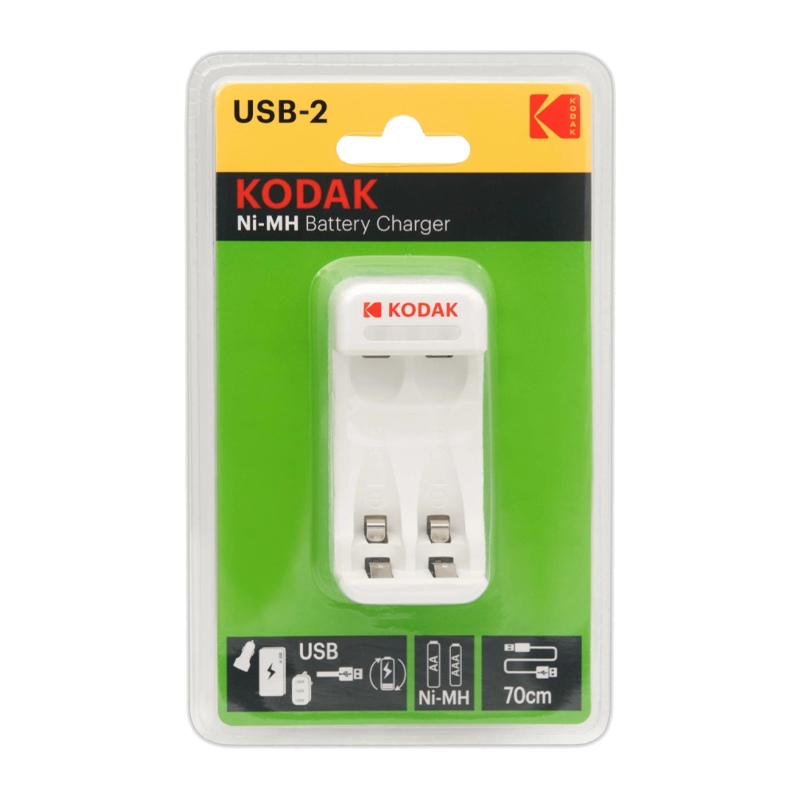 Внешний аккумулятор Kodak Essentials 1000mAh 2.1A 1USB