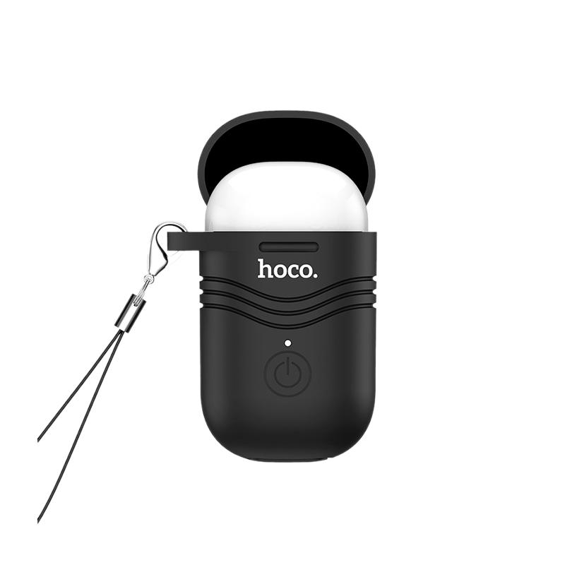Беспроводная гарнитура HOCO E39L на левое ухо с черным чехлом (1/22/220)