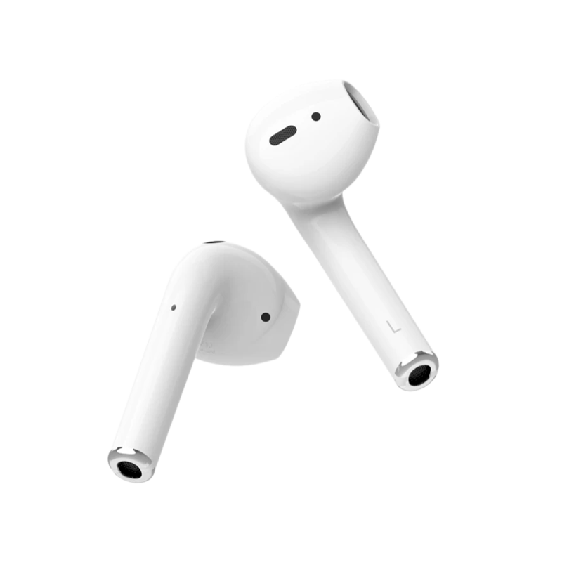 Наушники вставные HOCO EW25 bluetooth 5.3 с микр. белый (1/21/126)