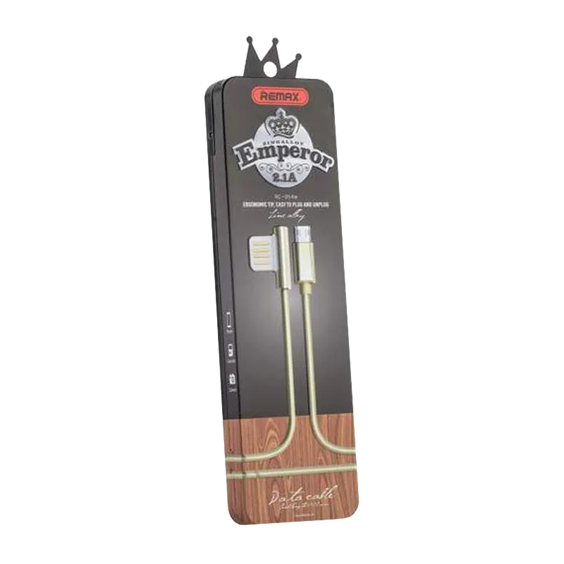 USB кабель REMAX Emperor (Micro) RC-054m Золото