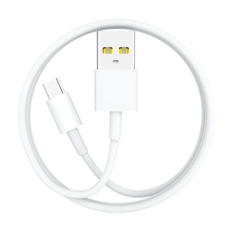 Кабель GFPower 22M USB (m)-microUSB (m) 1.0м 2.4A ПВХ белый (1/120/480)