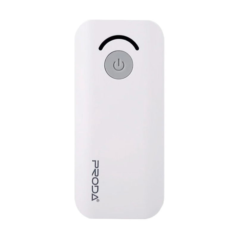 Внешний аккумулятор Proda PPL-8 JANE 6000mAh 1.5A 1USB фонарик белый