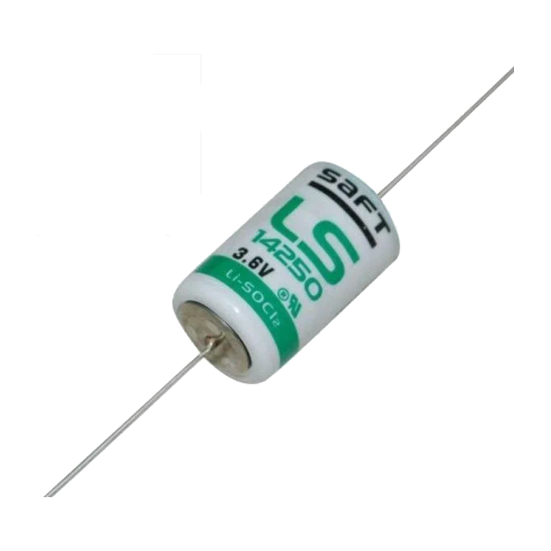 Батарейка Saft 14250CNA 1/2AA bulk Li-SOCl2 3.6V с аксиальными выводами (1/20/100/400)