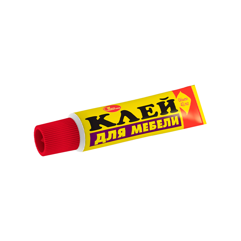 Клей Новбытхим 45мл для мебели (1/50)