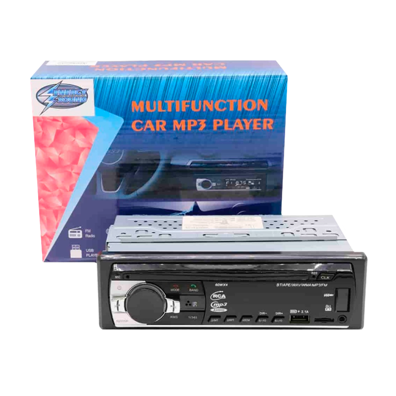 Автомагнитола ENERGY SOUND 520, bluetooth, usb, micro, aux, fm, пульт (1/20)