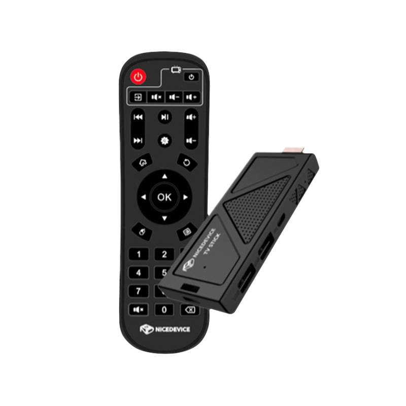 СМАРТ ТВ-приставка Selenga TV STICK Android 10 FulHD черный