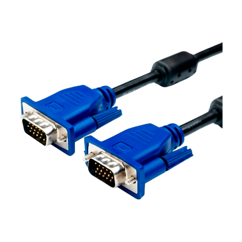 Кабель ENERGY POWER VGA (m)-VGA (m) 1.5м ПВХ (1/200)