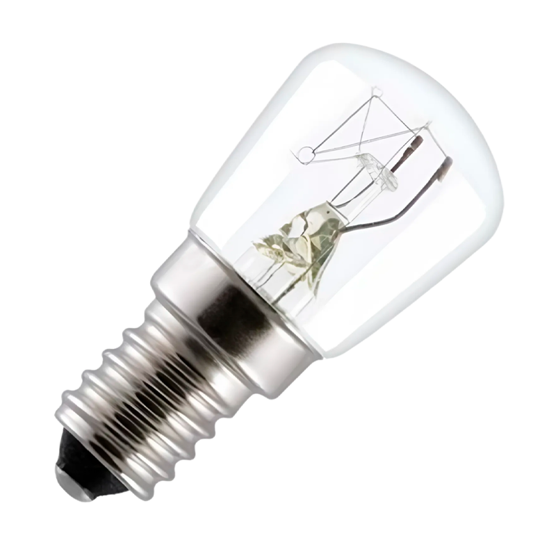 Лампа люминесцентная Navigator C35 E14 9W 2700К 230V свеча прозрачная (1/10/100)