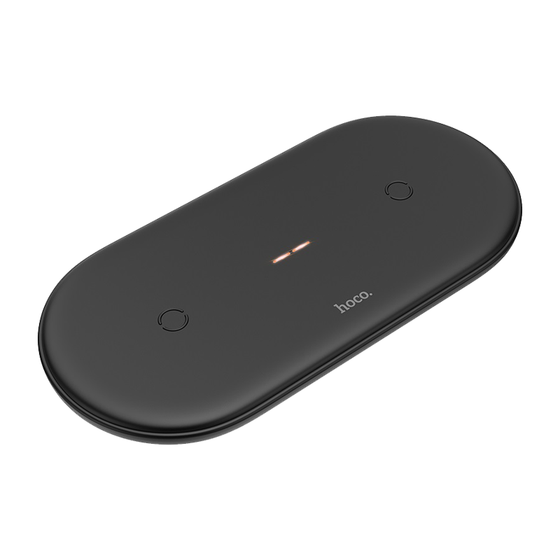 Беспроводное З/У HOCO CW23 10W черный (1/95)
