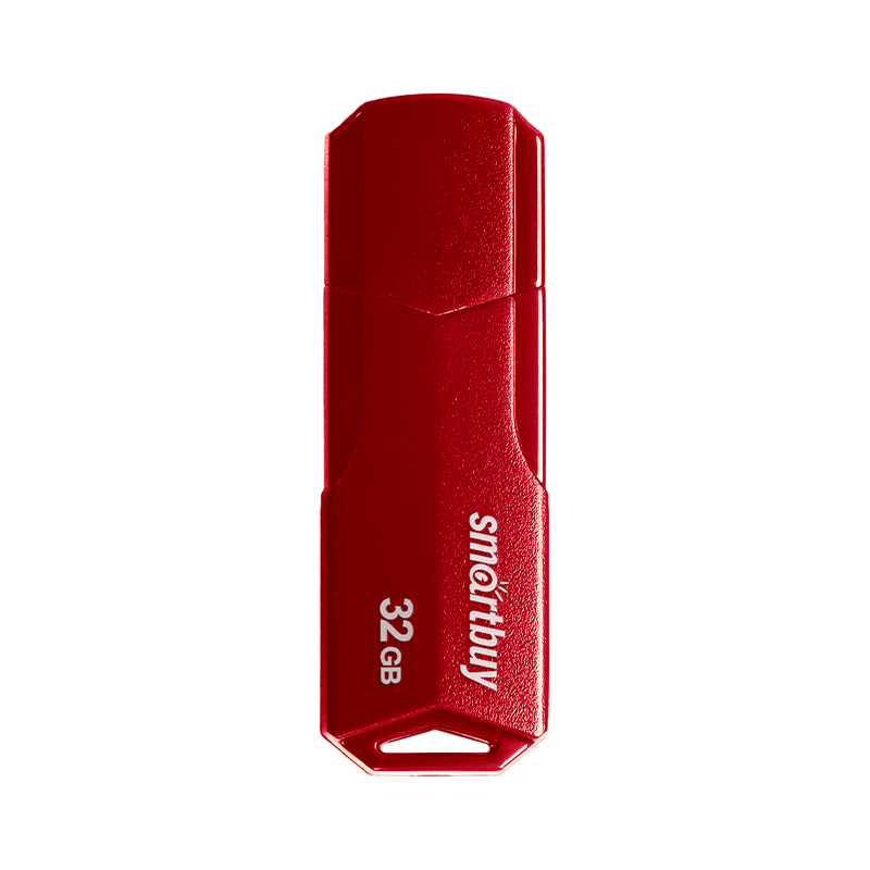 Флеш-накопитель Smartbuy Clue 32GB USB2.0 пластик бургунди
