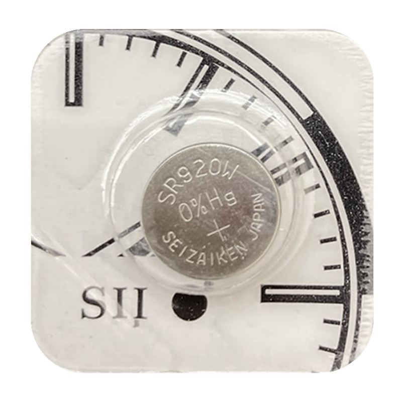 Батарейка SEIZAIKEN 370 (SR920W) Silver Oxide 1.55V (1/10/100/1000)