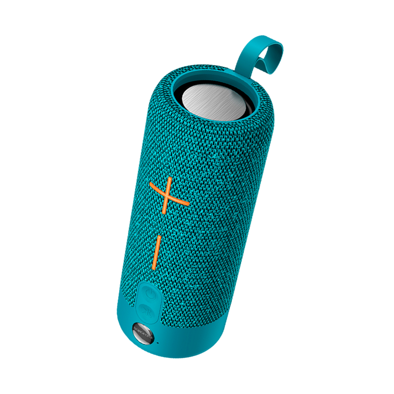 Портативная колонка Borofone BR19 bluetooth 5.1 microSD бирюзовый (1/50)
