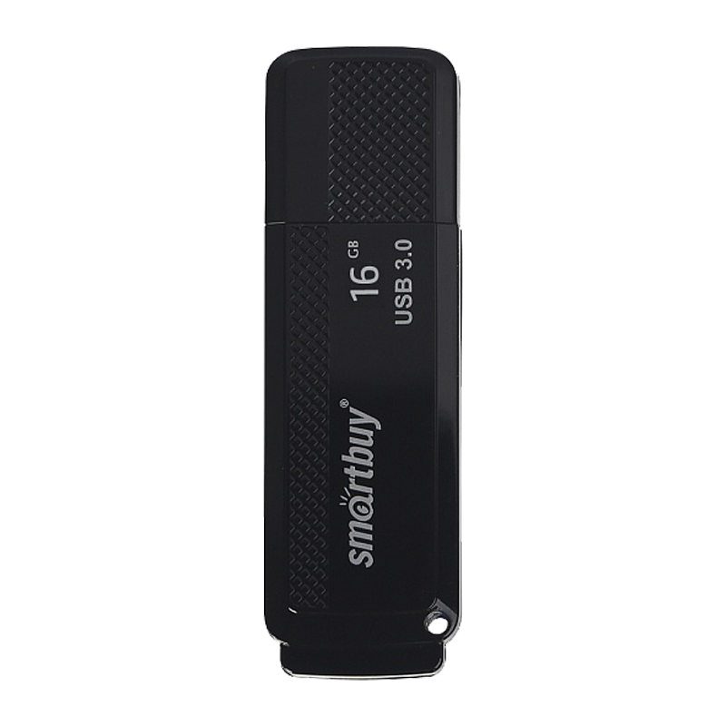 Флеш-накопитель Smartbuy Dock 16GB USB3.0 пластик черный