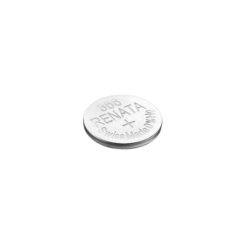 Батарейка Renata 366 Silver Oxide 1.55V (1/10/100)