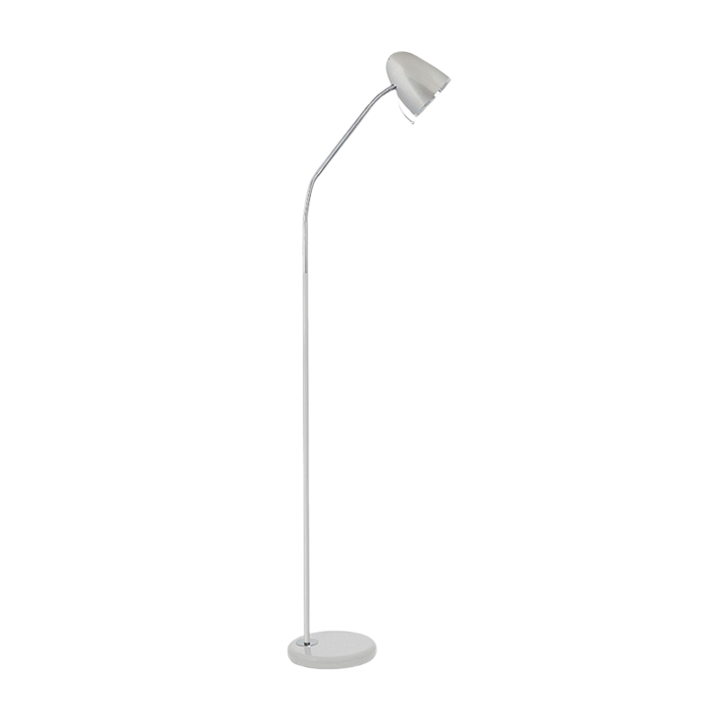 Торшер Camelion KD-309 40W 230V IP20 подставка серебряный (1/4)
