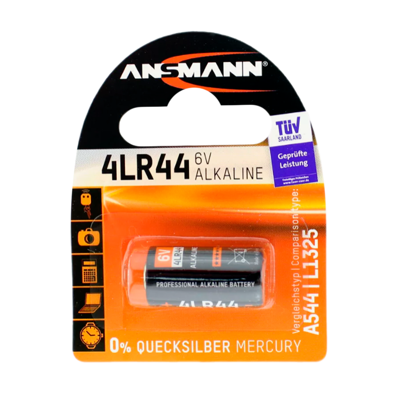 Батарейка ANSMANN 4LR44 BL1 (1/10/300)