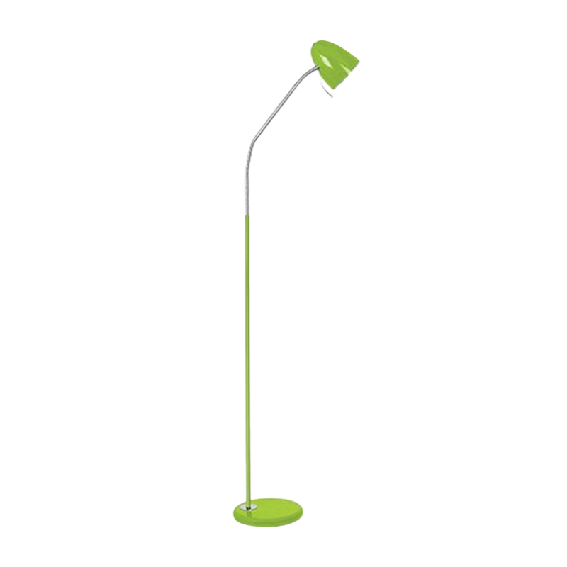 Торшер Camelion KD-309 40W 230V IP20 на основании салатовый (1/4)