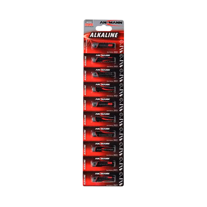 Батарейка ANSMANN RED&nbsp;&nbsp;LR03 BL10