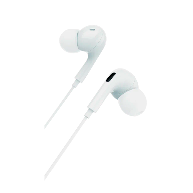 *Наушники внутриканальные GoPower GPHP06 белый 