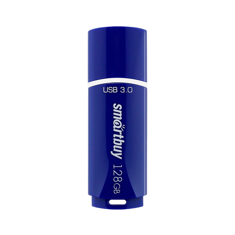 Флеш-накопитель Smartbuy Crown 128GB USB3.0 пластик синий