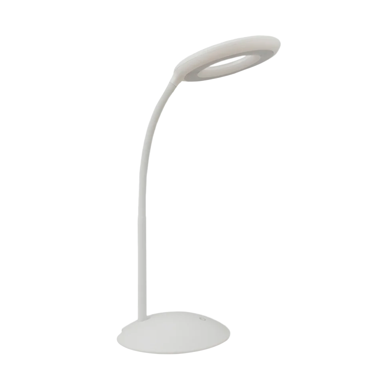 *Светильник настольный Старт CT202 8W 220-240V 24LED на основании сенс. димируемый белый (1/8) 