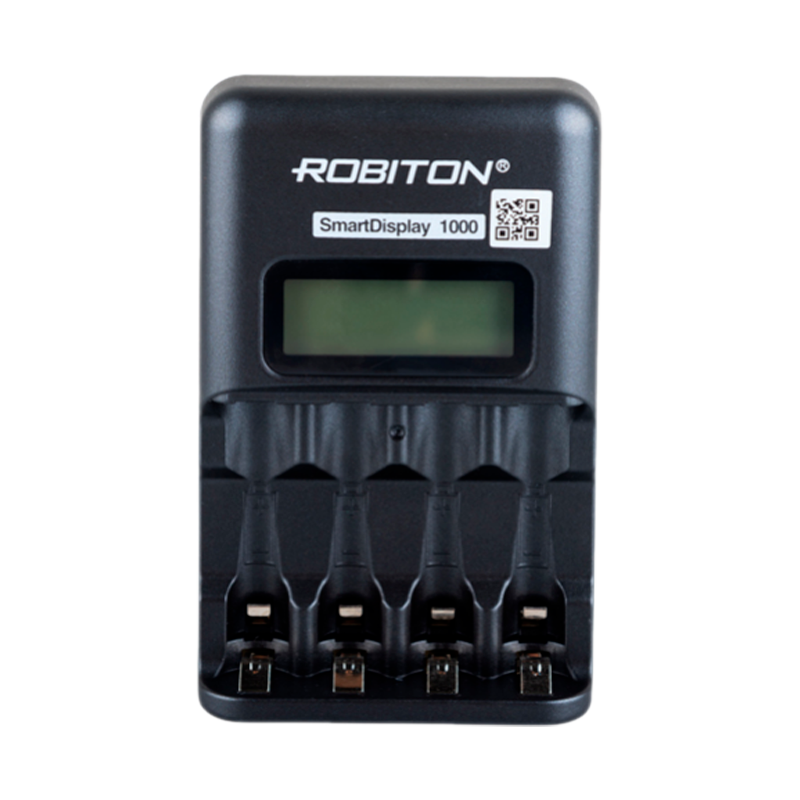 Зарядное устройство ROBITON SmartDisplay 1000 с дисплеем BL1 (1/10/20)