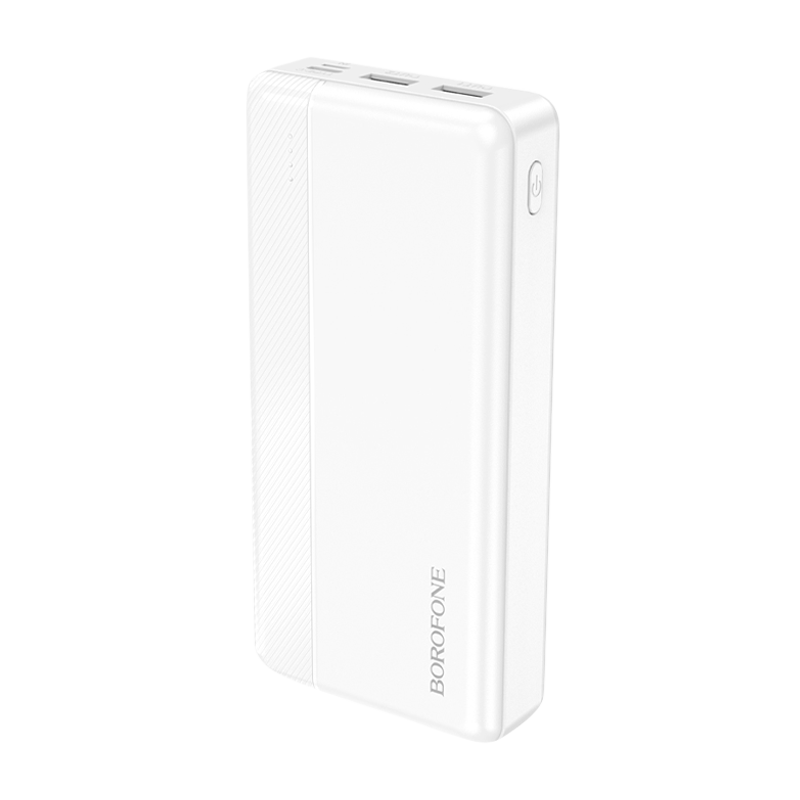 Внешний аккумулятор Borofone BJ24A 20000mAh 2.0A Micro/Type-C белый (1/29)