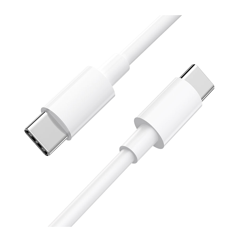 Кабель HOCO X51 Type-C (m)-Type-C (m) 1.0м 5.0A ПВХ белый (1/220)